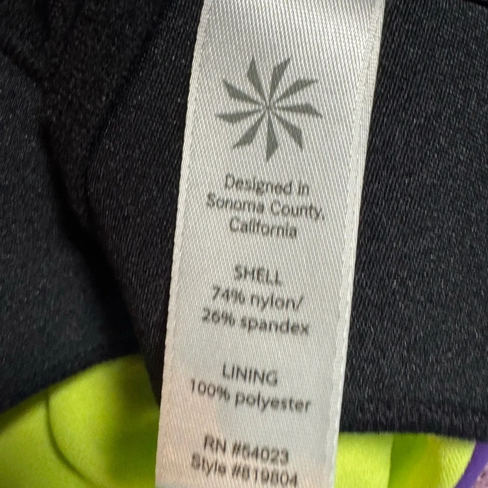 Athleta Tankini Swim Top Racerback Size medium - Picture 9 of 12